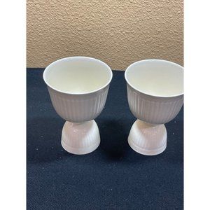 Wedgwood Etruria And Barlaston EDME Cream Double Egg Cup England